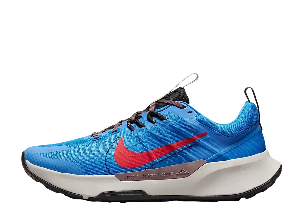 ナイキ ジュニパートレイル2 "ライトフォトブルー/プラムエクリプス/ビビッドサルファー/トラックレッド"