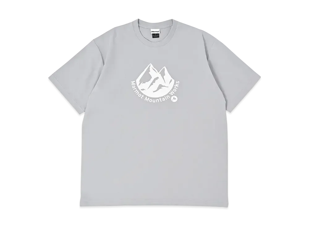 Marmot Mt.Precious T-Shirts "Gray"