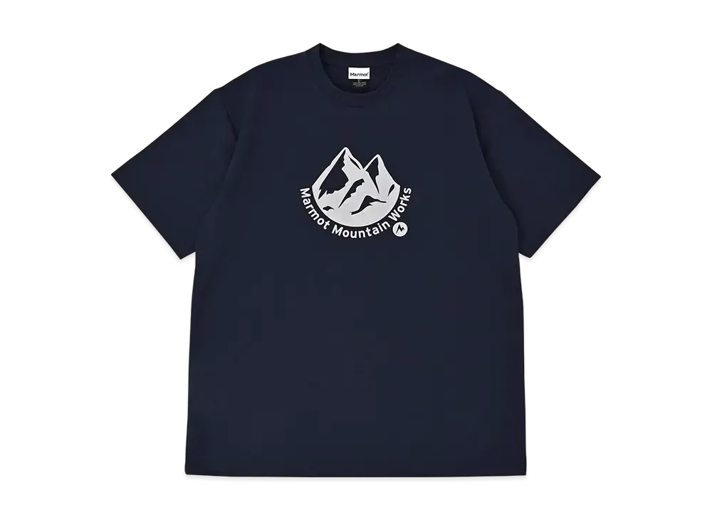 Marmot Mt.Precious T-Shirts "Navy"