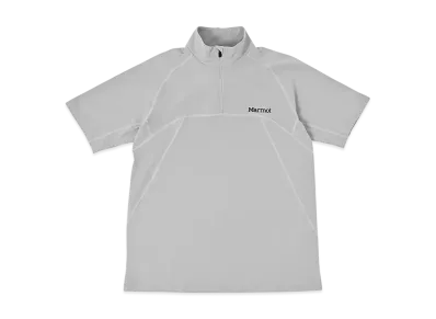Marmot Climb Skin Half-Zip S/S "Gray"