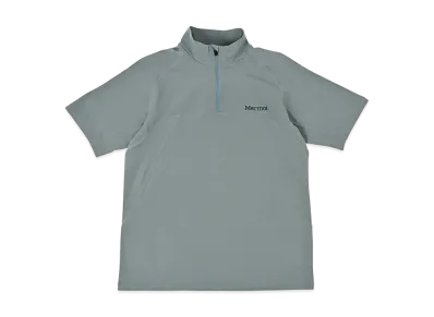 Marmot Climb Skin Half-Zip S/S "Moss Green"
