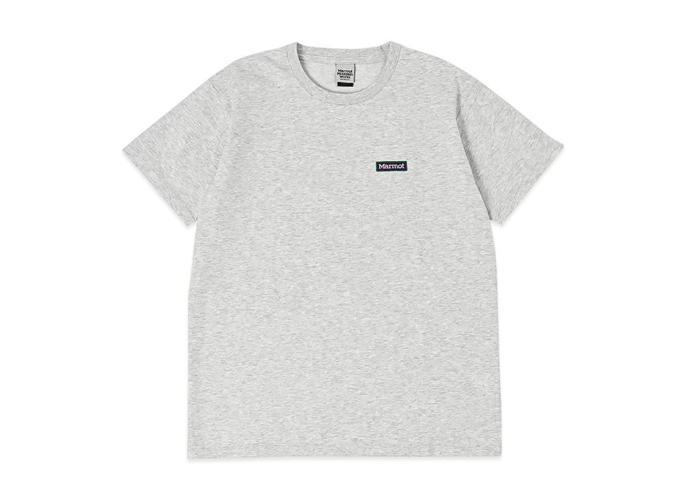 Marmot Women's Stability T-Shirts "Heather Gray"