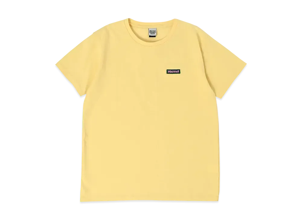 Marmot Women's Stability T-Shirts "Lemon"