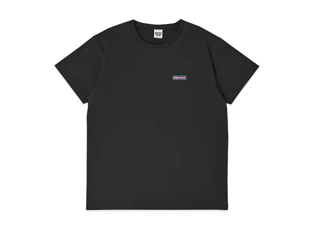Marmot Women's Stability T-Shirts "Black"