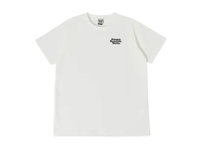Marmot Women's MMW Embroidery T-Shirts "White"