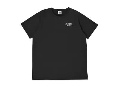 Marmot Women's MMW Embroidery T-Shirts "Black"