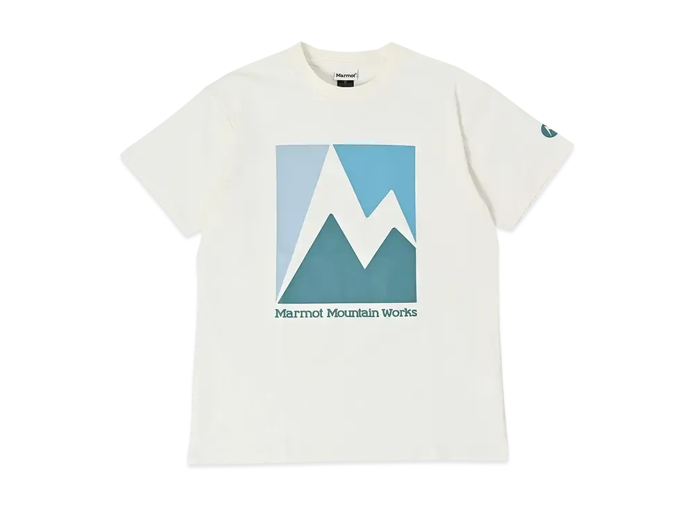 Marmot Women's Crack T-Shirs "White"
