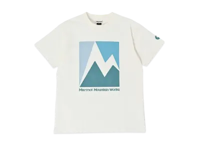 Marmot Women's Crack T-Shirs "White"