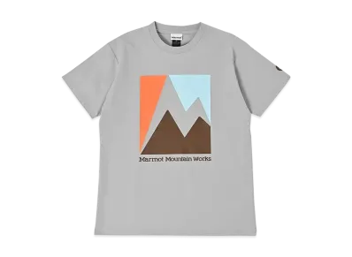 Marmot Women's Crack T-Shirs "Gray"