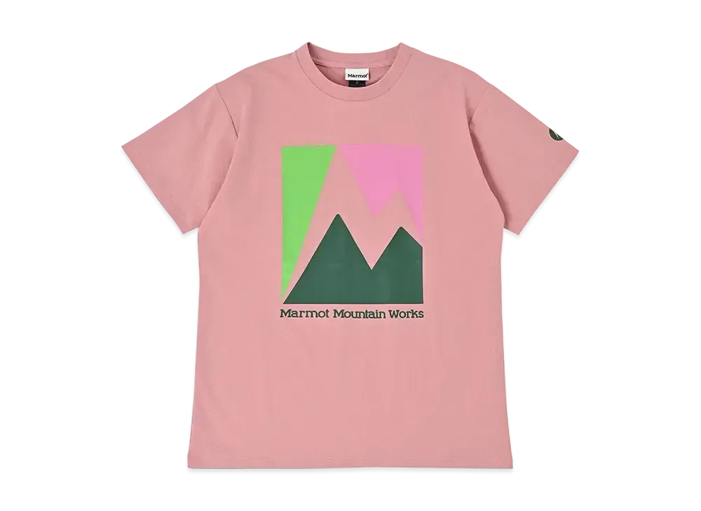 Marmot Women's Crack T-Shirs "Pink"