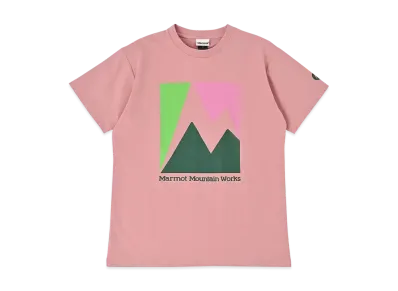 Marmot Women's Crack T-Shirs "Pink"