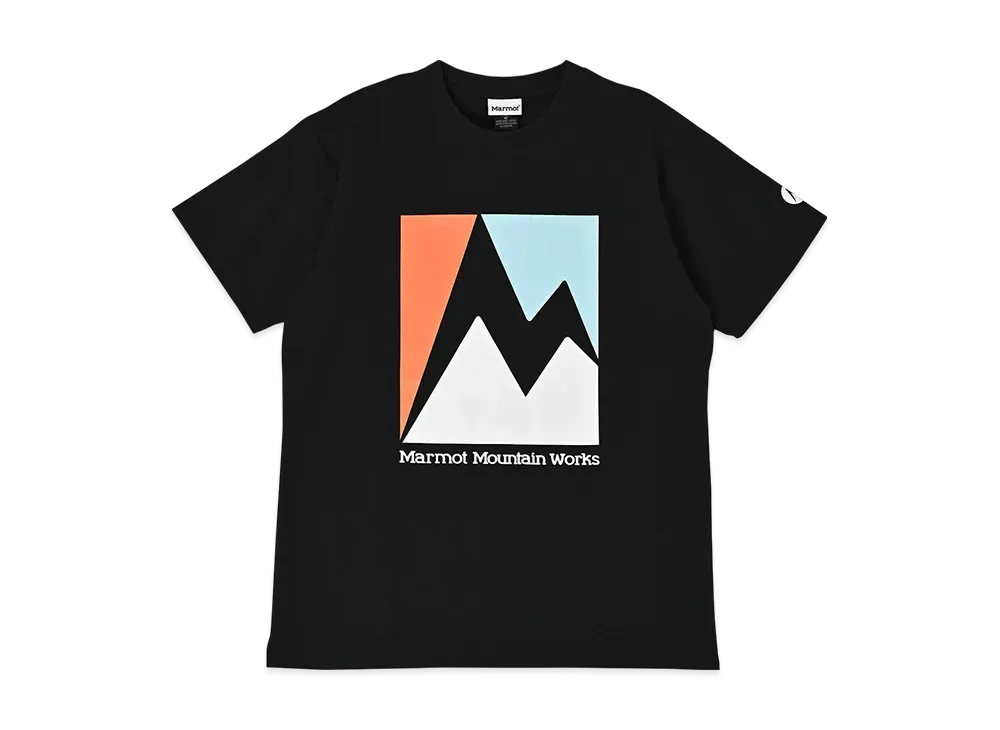 Marmot Women's Crack T-Shirs "Black"