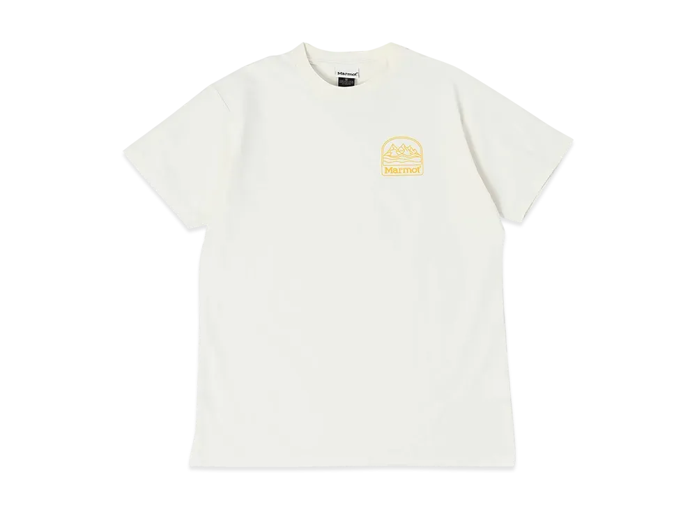 Marmot Women's Burger T-Shirts "White"