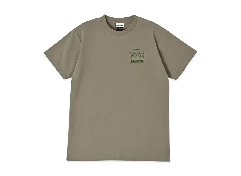 Marmot Women's Burger T-Shirts "Dark Beige"