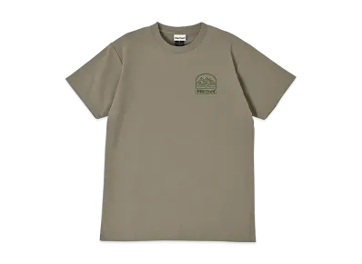 Marmot Women's Burger T-Shirts "Dark Beige"