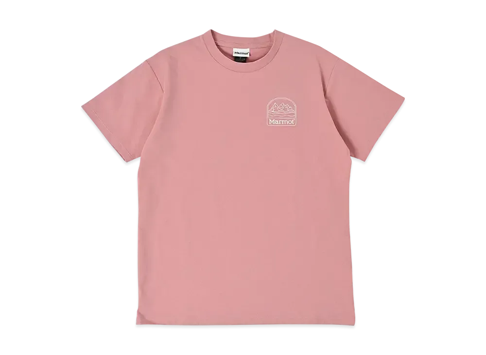 Marmot Women's Burger T-Shirts "Pink"