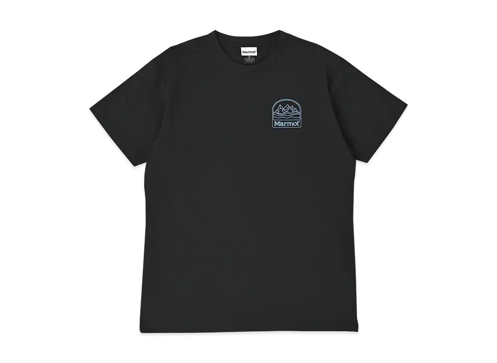 Marmot Women's Burger T-Shirts "Black"
