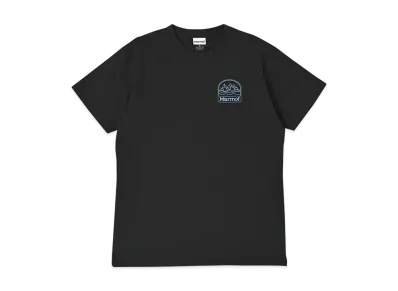 Marmot Women's Burger T-Shirts "Black"