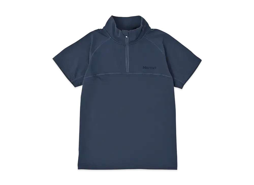 Marmot Women's Climb Skin Half-Zip S/S "Indigo"