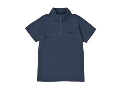 Marmot Women's Climb Skin Half-Zip S/S "Indigo"