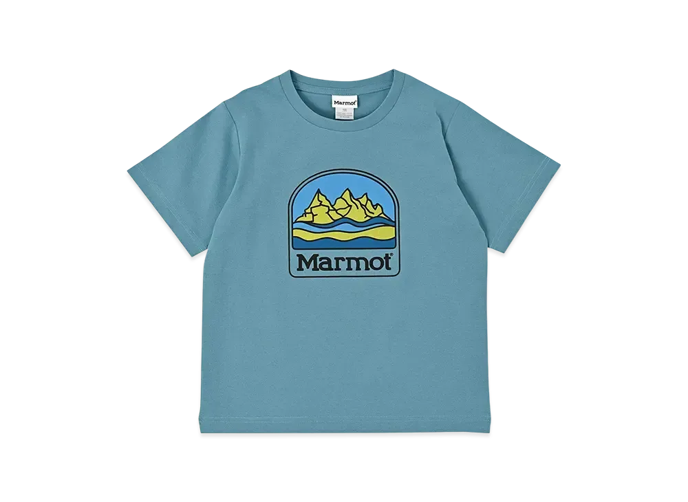 Marmot Kids Burger T-Shirts "Mint"
