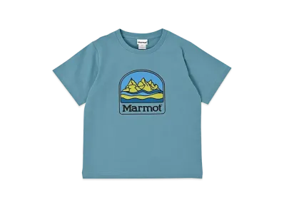 Marmot Kids Burger T-Shirts "Mint"