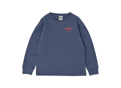 Marmot Kids Gifted L/S T-Shirts "Indigo"
