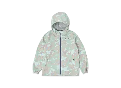 Marmot Kids Systema Jacket "Green Flower"