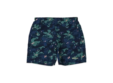 Marmot Kids Relied Shorts "Navy Flower"