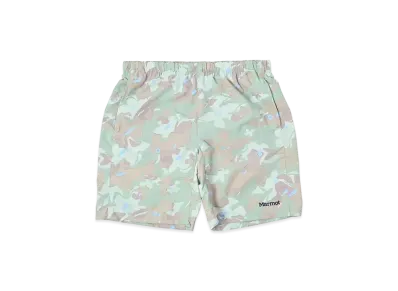 Marmot Kids Relied Shorts "Green Flower"