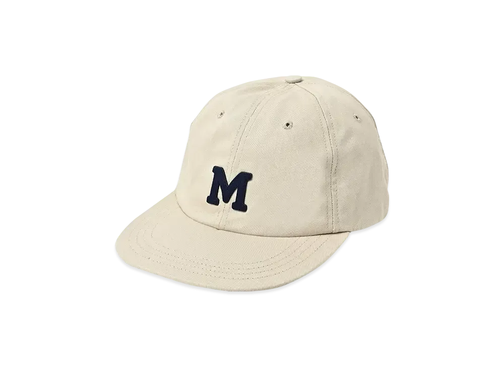 Marmot x COOPERSTOWN Washed M Cap "Ivory"