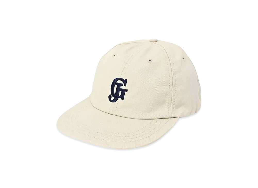 Marmot x COOPERSTOWN Washed GJ Cap "Ivory"