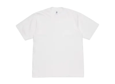 Los Angeles Apparel 6.5 OZ Garment Dye T-Shirt "White"