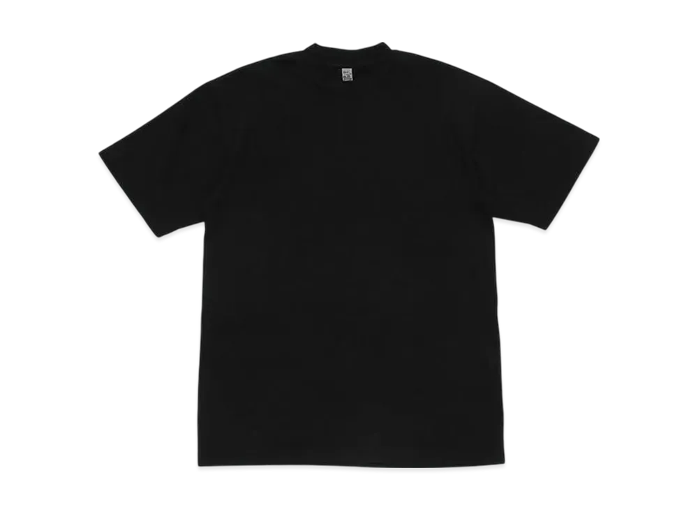 Los Angeles Apparel 6.5 OZ Garment Dye T-Shirt "Black"