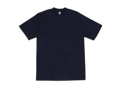 Los Angeles Apparel 6.5 OZ Garment Dye Pocket T-Shirt "Navy"