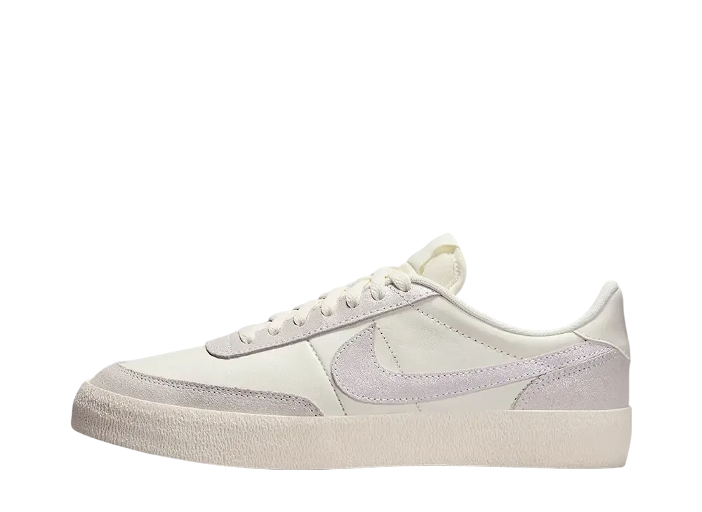 ナイキ ウィメンズ キルショット2 "セイル/チームレッド/メタリックシルバー/セイル"