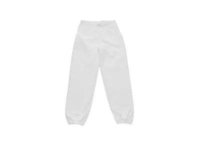 Los Angeles Apparel 14 OZ Heavy Fleece Sweatpants "White"