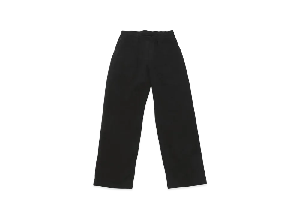 Los Angeles Apparel 14 OZ Heavy Fleece Straight Leg Sweatpants "Black"