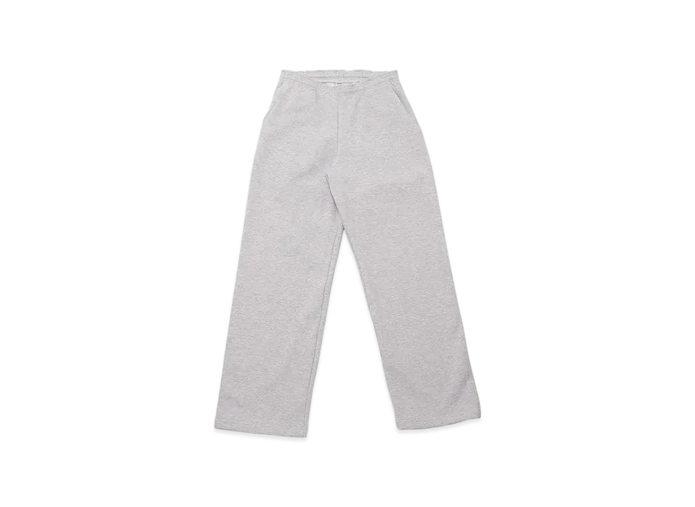 Los Angeles Apparel 14 OZ Heavy Fleece Straight Leg Sweatpants "Ash Gray"