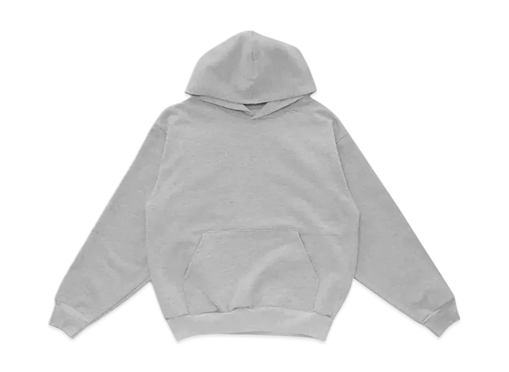 Los Angeles Apparel 14 OZ Heavy Fleece Hooded Pullover "Ash Gray"