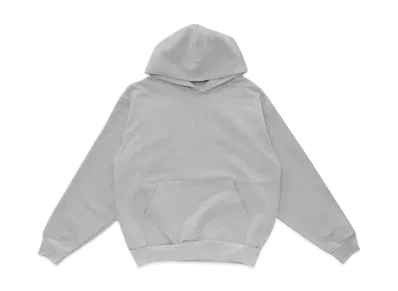 Los Angeles Apparel 14 OZ Heavy Fleece Hooded Pullover "Ash Gray"