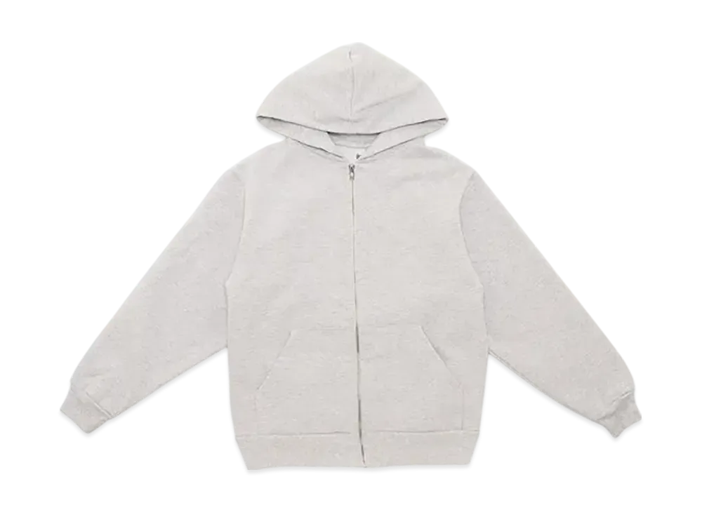 Los Angeles Apparel 14 OZ Heavy Fleece Hooded Pullover "Ash Gray"