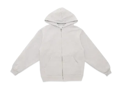 Los Angeles Apparel 14 OZ Heavy Fleece Hooded Pullover "Ash Gray"