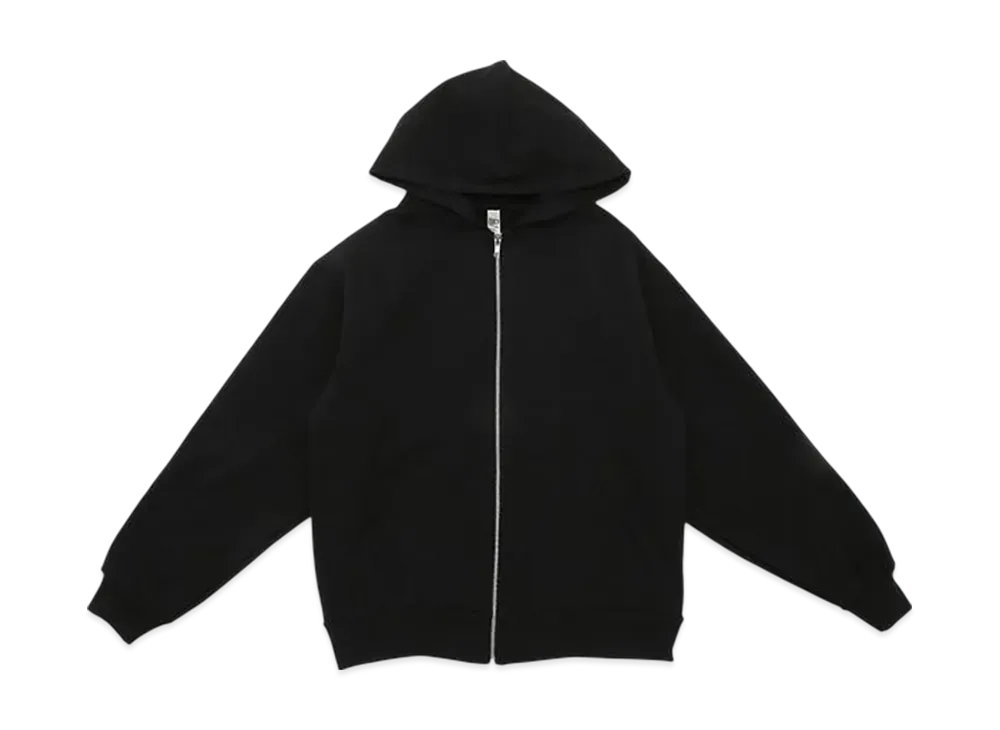 Los Angeles Apparel 14 OZ Heavy Fleece Hooded Pullover "Black"