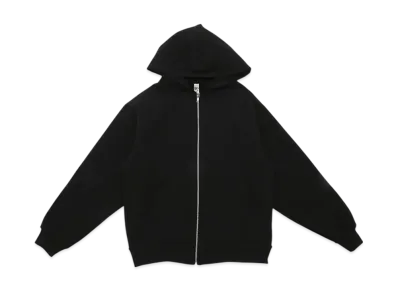 Los Angeles Apparel 14 OZ Heavy Fleece Hooded Pullover "Black"