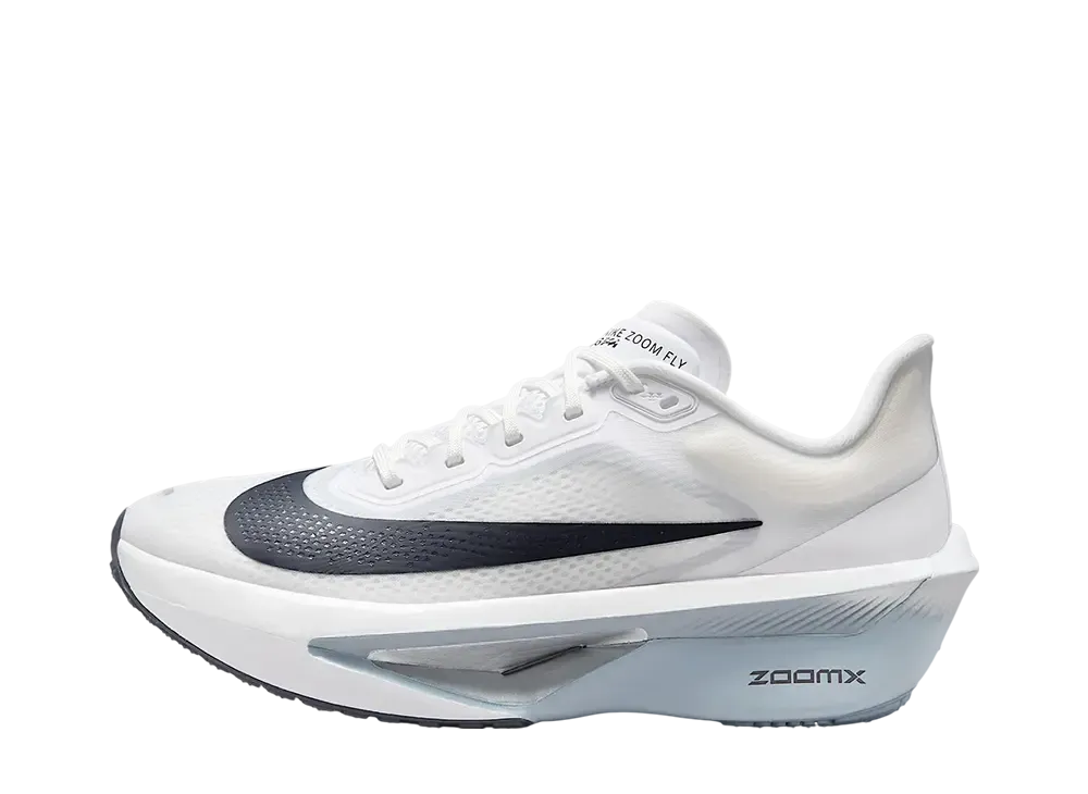Nike Women's Zoom Fly 6 "White/Pure Platinum/Obsidian Mist/Gridiron"