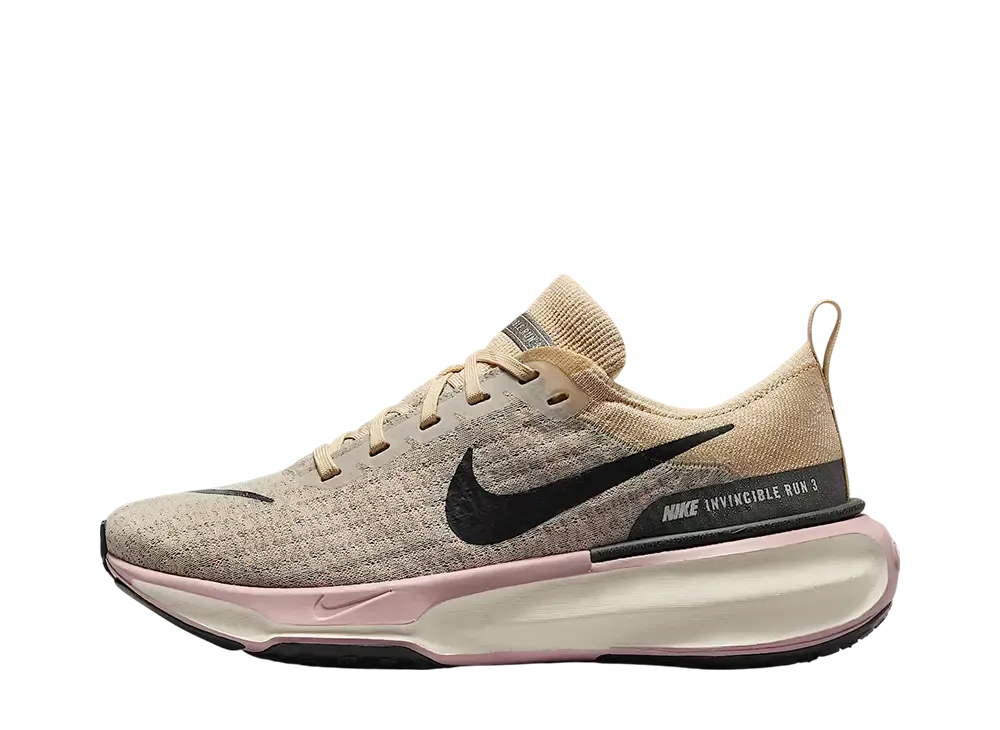ナイキ ウィメンズ インヴィンシブル3 PRM "サンドドリフト/ピンクオックスフォード/ライトソフトピンク/アンスラサイト"