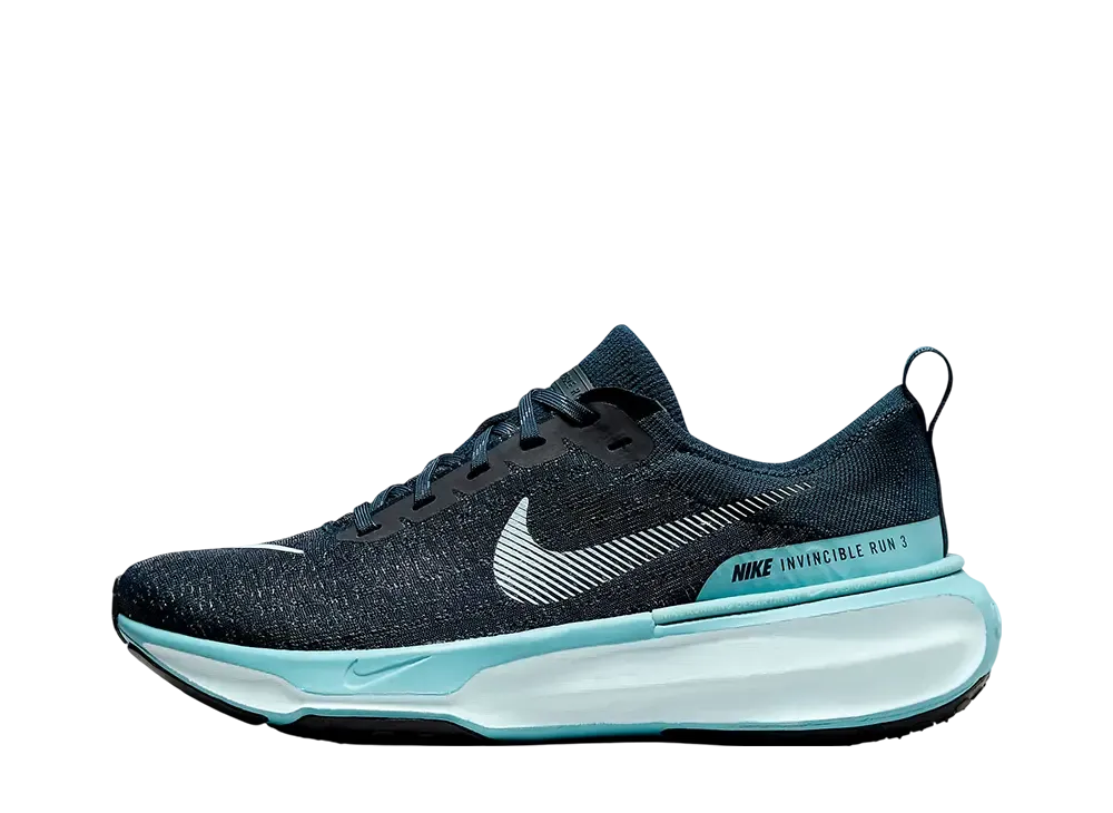 ナイキ ウィメンズ インヴィンシブル3 "アーモリーネイビー/デニムターコイズ/ブラック/グレイシャーブルー"