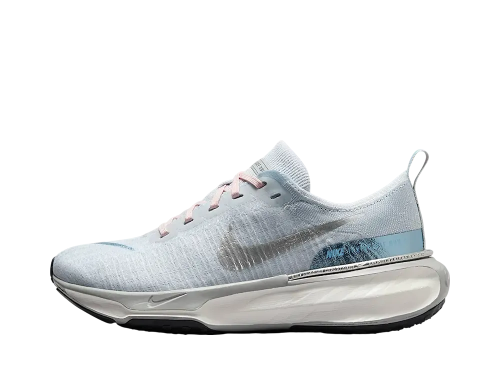 ナイキ ウィメンズ インヴィンシブル3 "フォトンダスト/サイキックブルー/セイル/ライトスモークグレー"