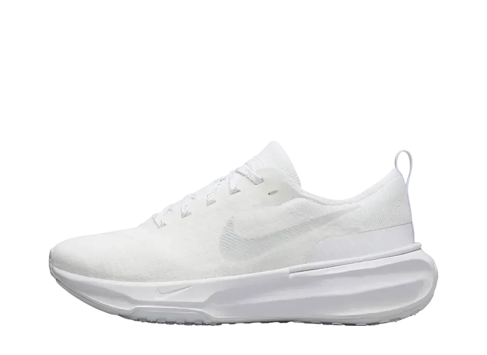 ナイキ ウィメンズ インヴィンシブル3 "ホワイト/プラチナムティント/ホワイト/フォトンダスト"